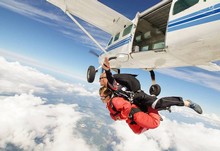 tallinncityride parachutisme en estonie