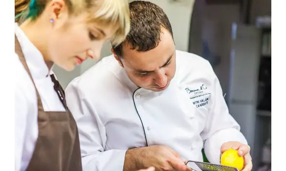 CUISINE AVEC UN CHEF