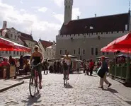 TALLINN EN VÉLO