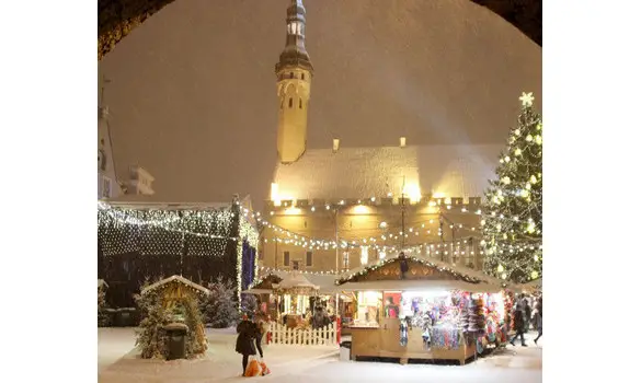 CHRISTMAS IN TALLINN