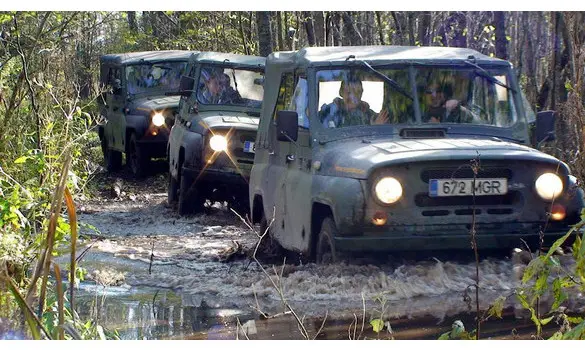 OFF-ROAD AVENTURE